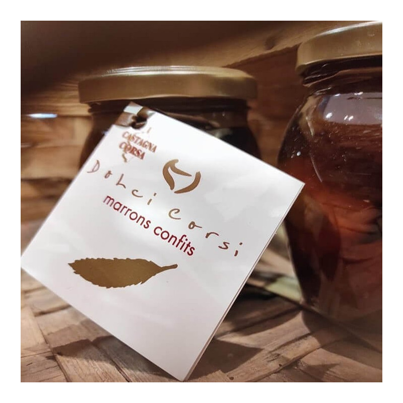 CASTAGNA CORSA - Marrons confits au sirop | A Fiera