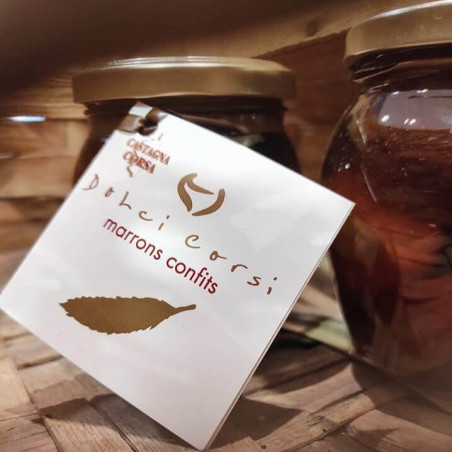 CASTAGNA CORSA - Marrons confits au sirop | A Fiera