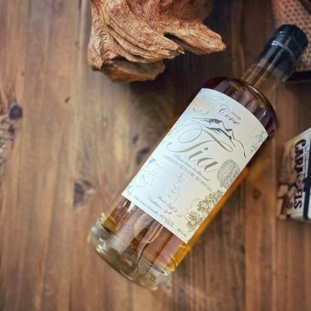 U MASSICCIU - Rhum brun traditionnel Corse Tia | A Fiera