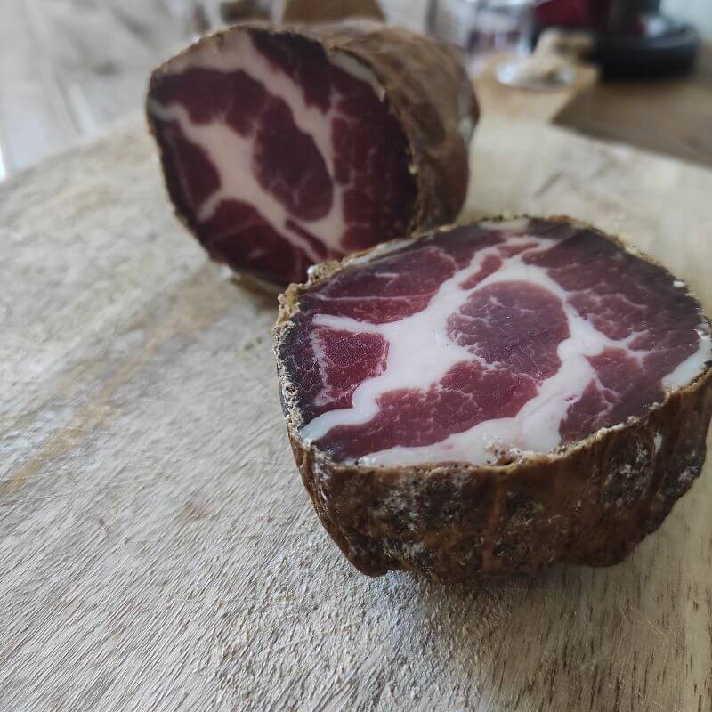CHARCUTERIE DE L'ÎLE DE BEAUTÉ - Coppa traditionnelle | A Fiera