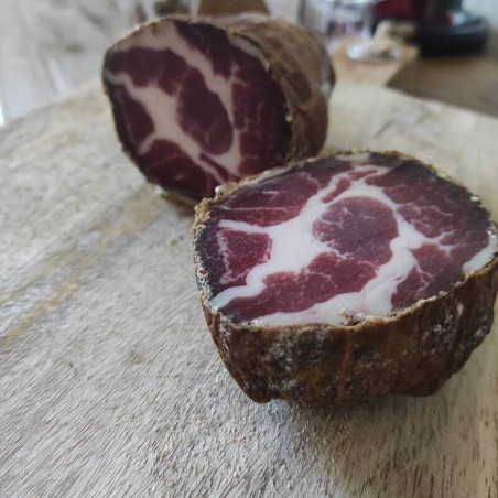 CHARCUTERIE DE L'ÎLE DE BEAUTÉ - Coppa traditionnelle | A Fiera