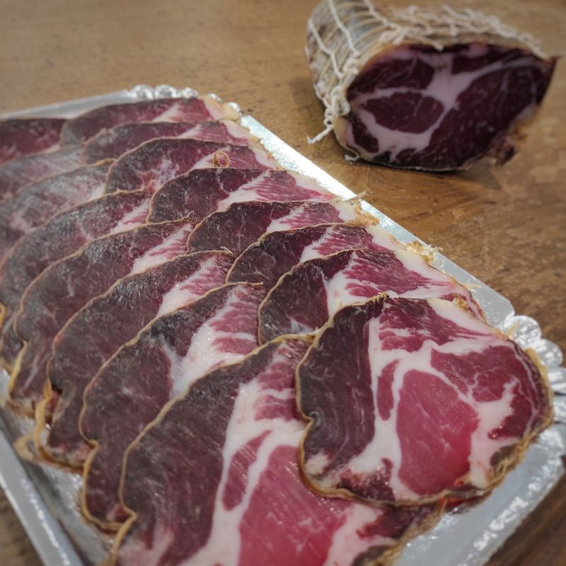 CHARCUTERIE FERMIÈRE CORSE - A Coppa ou Coppa de Corse | A Fiera