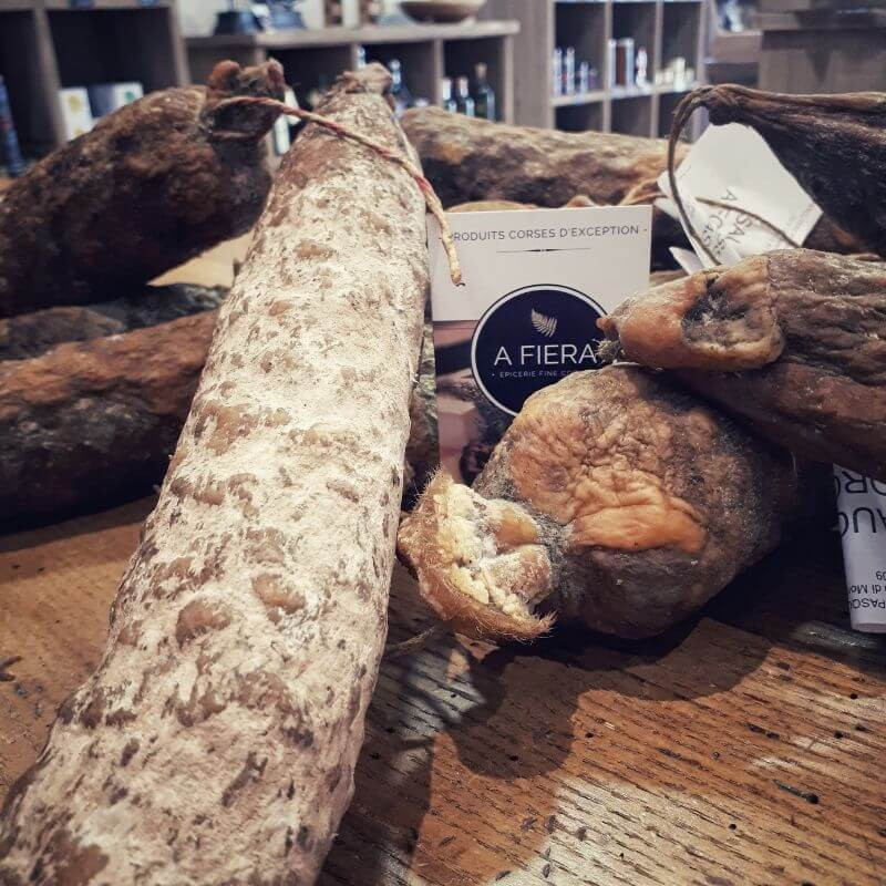 CHARCUTERIE FERMIÈRE CORSE - A Salciccia Saucisson de Corse | A Fiera