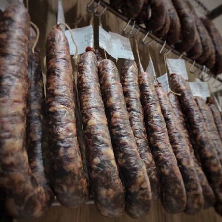 CHARCUTERIE FERMIÈRE CORSE - U Figatellu | A Fiera
