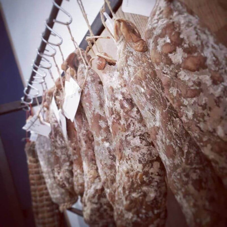 CHARCUTERIE DE L'ÎLE DE BEAUTÉ - Saucisson traditionnel | A Fiera
