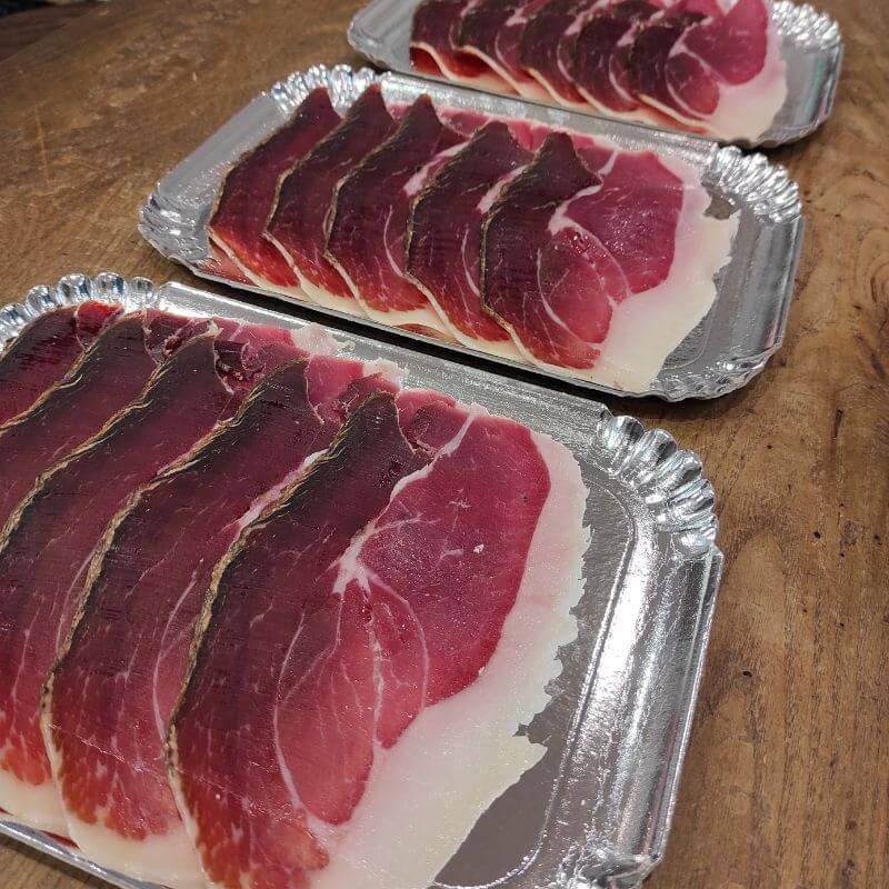 CHARCUTERIE FERMIÈRE CORSE - U Prisuttu Jambon sec de Corse | A Fiera