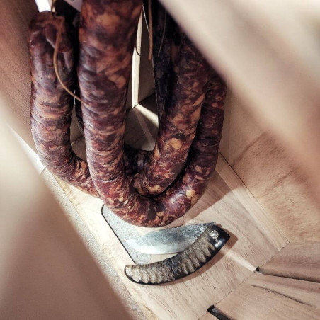 CHARCUTERIE DE L'ÎLE DE BEAUTÉ - Figatellu traditionnel | A Fiera