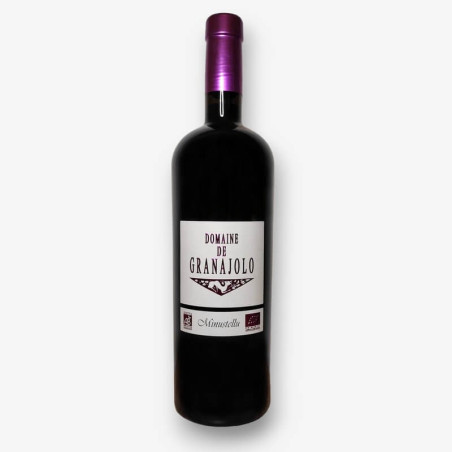 DOMAINE DE GRANAJOLO - Vin Rouge Minustellu | A Fiera
