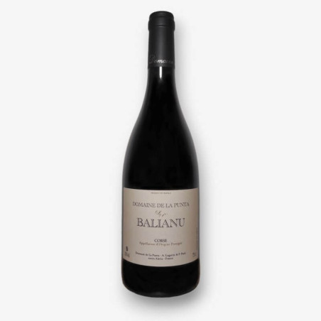 DOMAINE DE LA PUNTA - Vin Rouge Cuvée Balianu | A Fiera