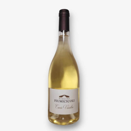 DOMAINE FIUMICICOLI - Vin Blanc Cuvée Vassilia | A Fiera