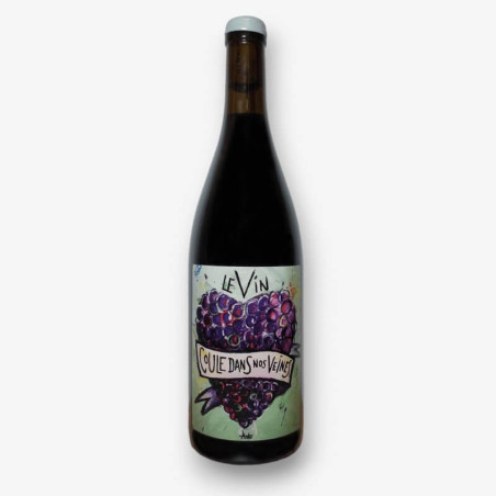DOMAINE GIACOMETTI - Vin Rouge Le vin coule dans nos veines | A Fiera