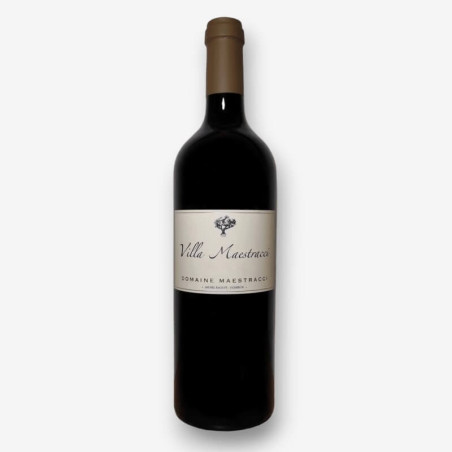 DOMAINE MAESTRACCI - Vin Rouge Cuvée Villa Maestracci | A Fiera