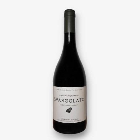 DOMAINE MONDANGE - Vin Rouge Cuvée Spargolato | A Fiera