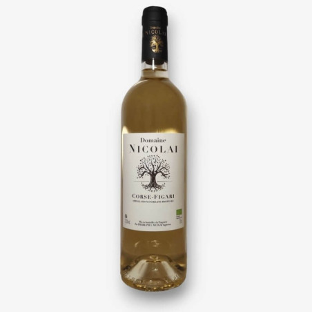 DOMAINE NICOLAÏ - Vin Blanc Domaine Nicolaï | A Fiera