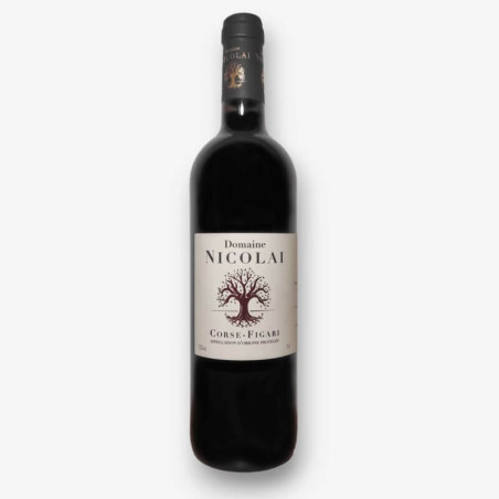 DOMAINE NICOLAÏ - Vin Rouge Domaine Nicolaï | A Fiera
