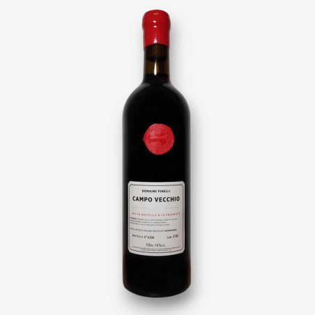 DOMAINE PINELLI - Vin Rouge Cuvée Campo Vecchio | A Fiera