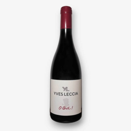 DOMAINE YVES LECCIA - Vin Rouge Cuvée O'Bà ! | A Fiera