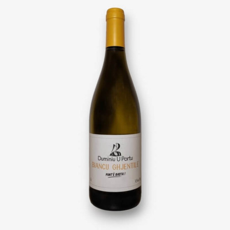 DUMINIU U PORTU - Vin Blanc Punt'è Basta Biancu Ghjentile | A Fiera