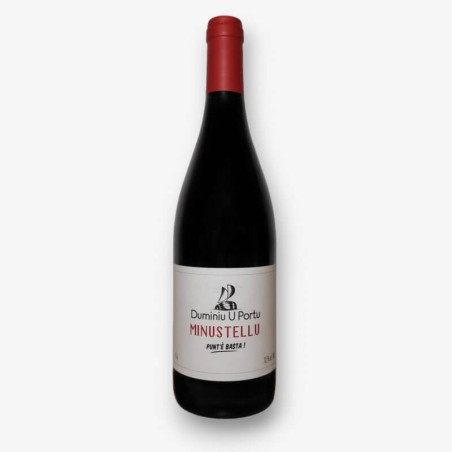 DUMINIU U PORTU - Vin Rouge Cuvée Punt'è Basta Minustellu | A Fiera