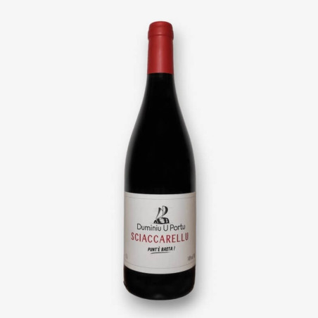 DUMINIU U PORTU - Vin Rouge Cuvée Punt'è Basta Sciaccarellu | A Fiera