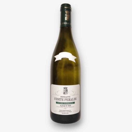 DOMAINE COMTE PERALDI - Vin Blanc Cuvée Clémence | A Fiera