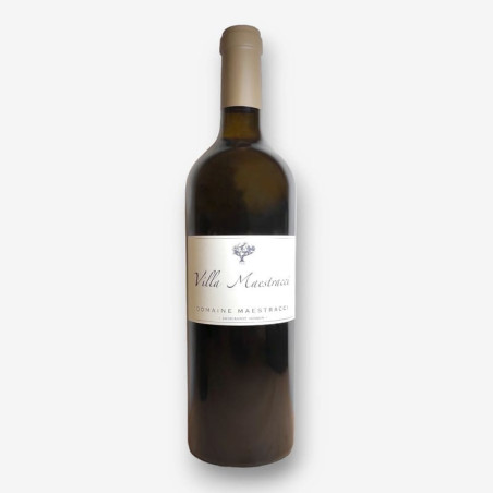 DOMAINE MAESTRACCI - Vin Blanc Cuvée Villa Maestracci | A Fiera