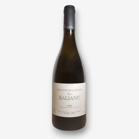 DOMAINE DE LA PUNTA - Vin Blanc Cuvée Balianu | A Fiera