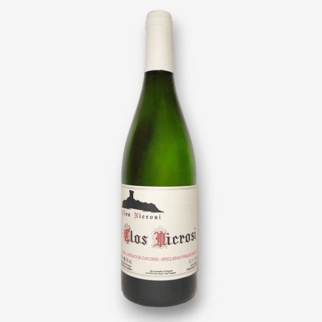 CLOS NICROSI - Vin Blanc Cuvée Clos Nicrosi | A Fiera