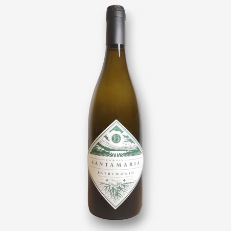 DOMAINE SANTAMARIA - Vin Blanc Cuvée Santamaria | A Fiera