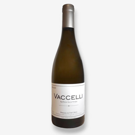 DOMAINE DE VACCELLI - Vin Blanc Cuvée Vaccelli | A Fiera