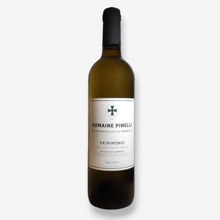 DOMAINE PINELLI - Vin Blanc Cuvée Domaine Pinelli | A Fiera