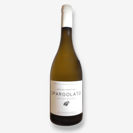 DOMAINE MONDANGE - Vin Blanc Cuvée Spargolato | A Fiera