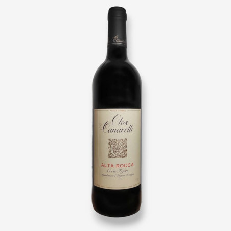 CLOS CANARELLI - Vin Rouge Cuvée Alta Rocca | A Fiera