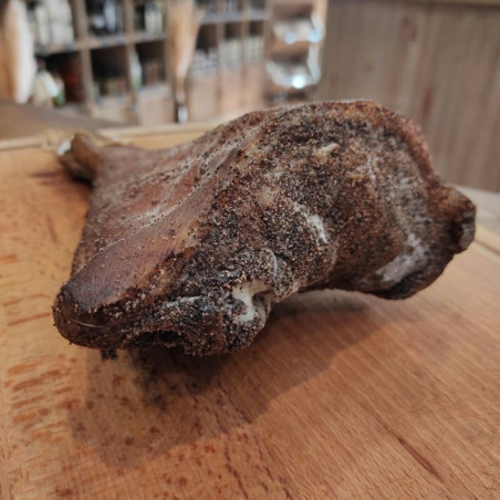CHARCUTERIE DE L'ÎLE DE BEAUTÉ - Joue de porc traditionnelle | A Fiera