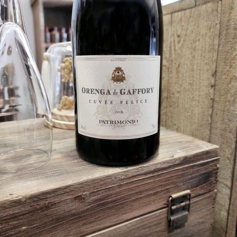 DOMAINE ORENGA DE GAFFORY - Vin Rouge Cuvée Felice | A Fiera