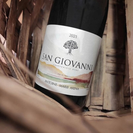 DOMAINE A.M. ARENA - Vin Rouge San Giovanni Carcaghjolu Neru | A Fiera