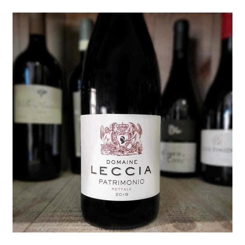 DOMAINE LECCIA - Vin Rouge Cuvée Pettale | A Fiera