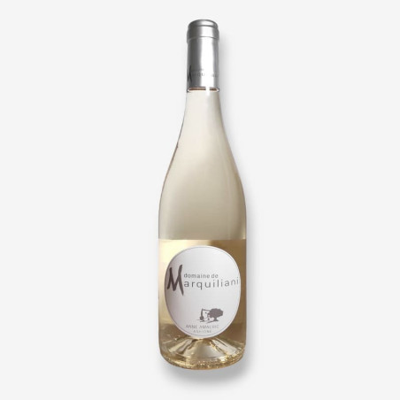 DOMAINE DE MARQUILIANI - Vin Rosé Gris Anne Amalric Aghione | A Fiera
