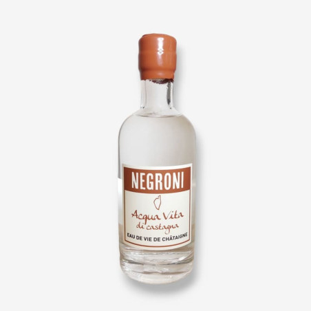 NEGRONI - Eau de vie de châtaigne 35cl | A Fiera