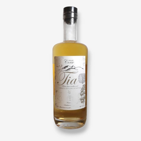 U MASSICCIU - Rhum brun traditionnel Corse Tia | A Fiera