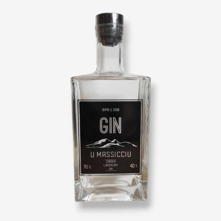U MASSICCIU - Distilled Corsica Gin | A Fiera