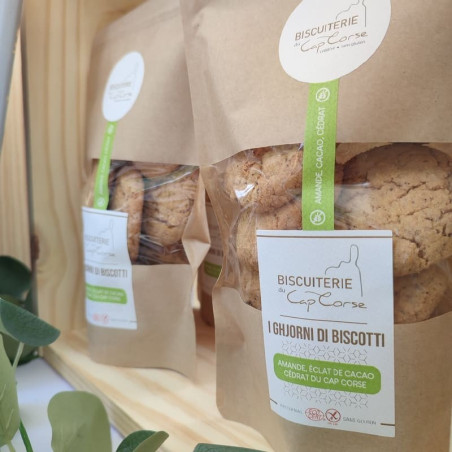 BISCUITERIE DU CAP CORSE - Amande Cacao Cédrat du Cap Corse | A Fiera