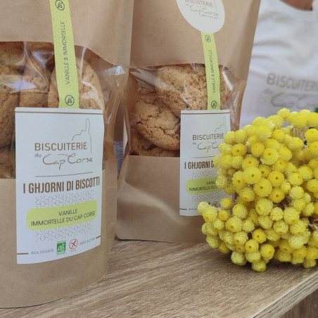 BISCUITERIE DU CAP CORSE - Vanille Immortelle du Cap Corse | A Fiera