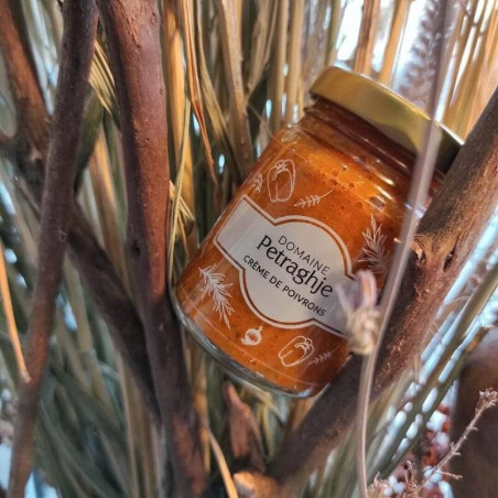DOMAINE PETRAGHJE - Crème de poivrons | A Fiera