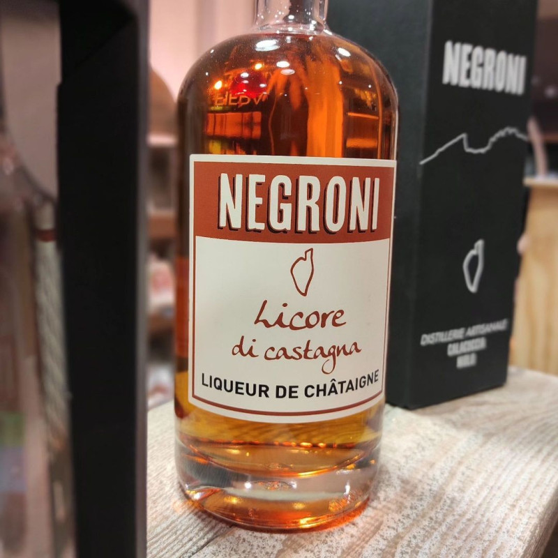 NEGRONI - Liqueur de châtaigne 70 cl | A Fiera