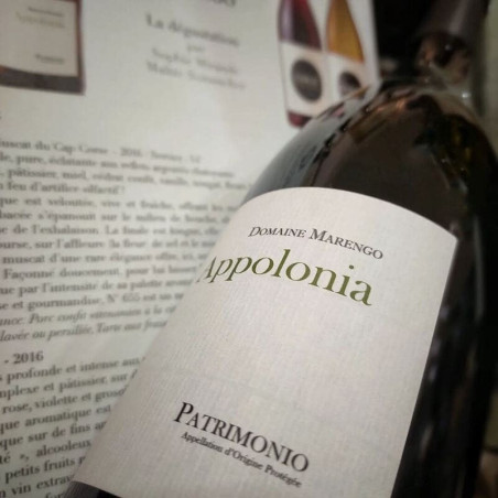 DOMAINE MARENGO -  Vin Rouge Appolonia | A Fiera