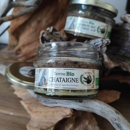 VINCENSINI ET FILS - Terrine BIO Châtaigne | A Fiera