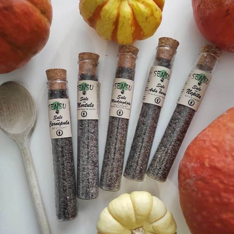 SENSU - Sel à l'Origan Sauvage du Cap Corse | A Fiera