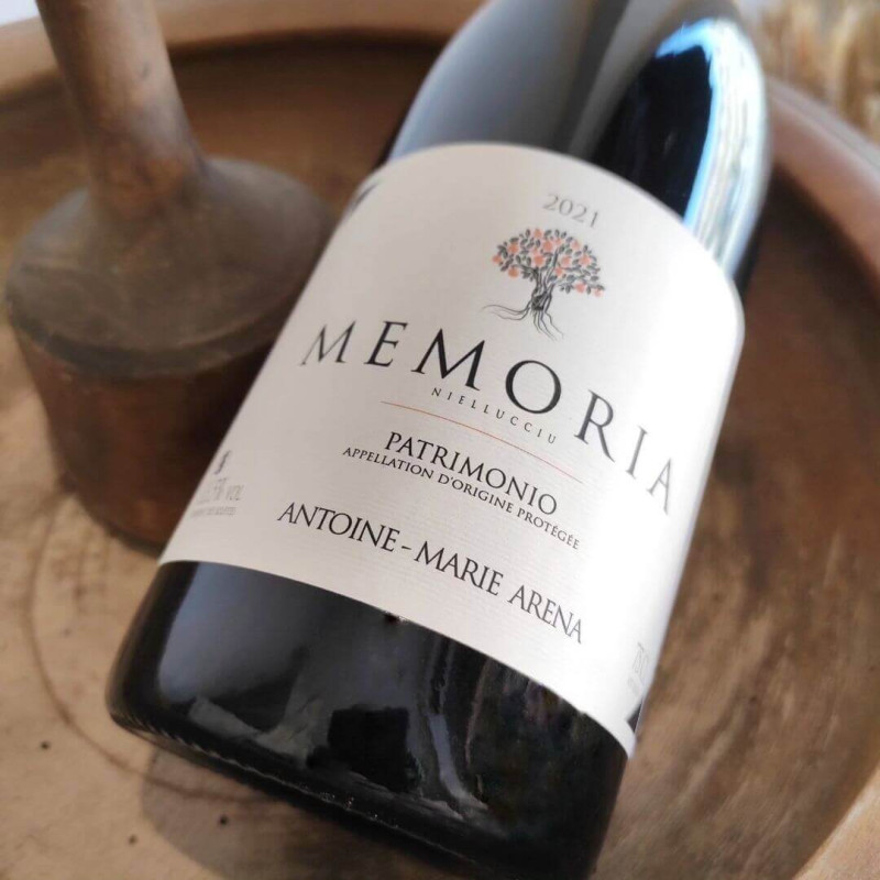 DOMAINE A.M. ARENA - Vin Rouge Cuvée Mémoria | A Fiera