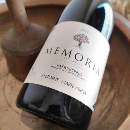 DOMAINE A.M. ARENA - Vin Rouge Cuvée Mémoria | A Fiera